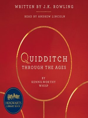 cover image of Quidditch Through the Ages